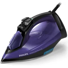 Philips PerfectCare GC3925/30 Bügeleisen Dampfbügeleisen SteamGlide Plus-Sohle , Violett, Bügeleisen, Schwarz, Violett
