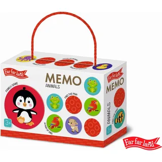Montessori® MEMO. Tiere Montessori-Spielzeug Jungen, Mädchen