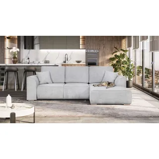 otto home »BEATRICE optionale Schlafsofa mit Bettkasten, B/T/H: 265/170/86 cm« L-Form, wahlweise auch mit Bettfunktion und Bettkasten,