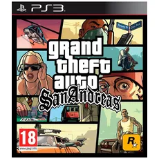 Grand Theft Auto: San Andreas - Sony PlayStation 3 - Action - PEGI 18