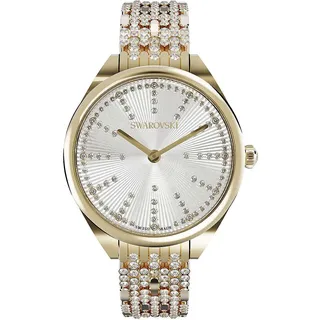 Swarovski 5610484 Damen-Armbanduhr, Edelstahl-Gehäuse, Metall-Armband