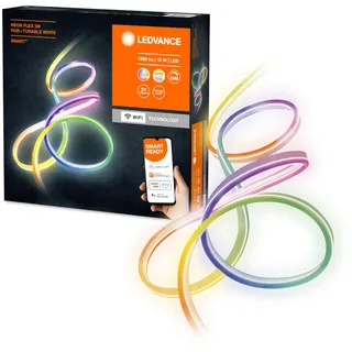 LEDVANCE Lichtschlauch Kunststoff 3 m inkl. RGB-Farbwechsel transparent
