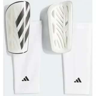 Adidas Tiro League Schienbeinschoner White / Black / Silver Metallic XL