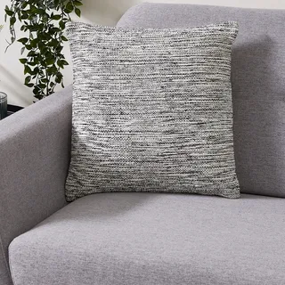 Andiamo Kissenbezug Malena 45 x 45 cm Beige/Schwarz