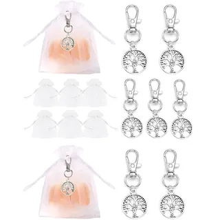 MKISHINE, Lebensbaum, Konfekt-Tüten, Dekoration für Geschenke, Hochzeit, Kommunion, Taufe, Geburt, Platzhalter, 40 Stück