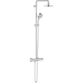 Grohe Tempesta Cosmopolitan Duschsystem Silber 27922000