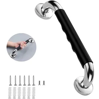 Sicherheitsgriff für Bäder — 30 cm Antirutschgriff — Geeignet für Senioren — Für Bäder, Duschen, Badezimmer und Toiletten