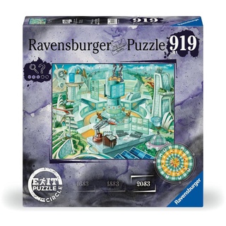 Ravensburger Puzzle EXIT The Circle Anno 2083 (17448)