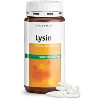 L-Lysin-500 mg-Tabletten - 148 g