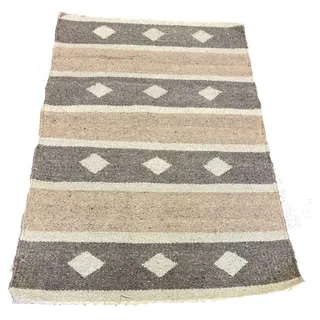 Bimal Gemustert 100% Recycelt Indisch Recycelt Garn Teppich,