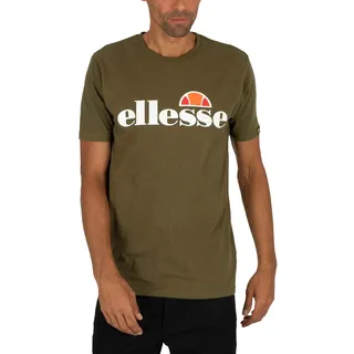 ellesse Herren Sl Prado Tee T Shirt, Khaki, XXL EU
