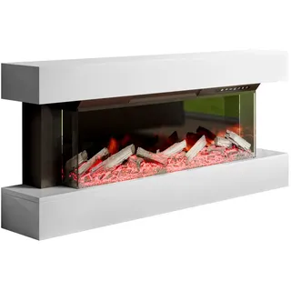 Mirjan24 Kioto 120 x 56 x 24 cm Weiß