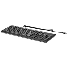 HP Keyboard Dutch USB 2004 - Tastaturen - Niederländisch - Schwarz