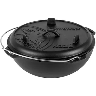 Petromax Wok 8 l Gusseisen Grau/Schwarz