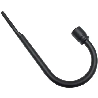 GARDINIA Raffbügel schwarz-matt, 7.5 11528