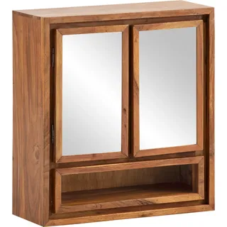 Spiegelschrank Maddox Akazie - Braun