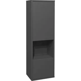 Mäusbacher Hängevitrine Bonnie 41 x 32 x 132 cm Grau