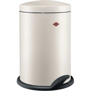 Tretabfallsammler Abfalleimer Mülleimer sand-matt 13 l mit Fußtritt & Einsatz