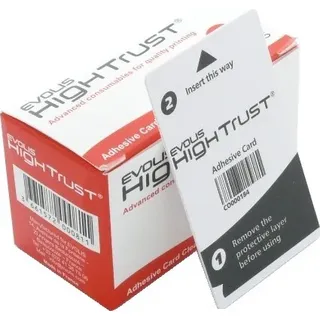 Evolis Adhesive Card Cleaning Kit, Farbstoffsublimation, Zenius Prima, Zenius Prima