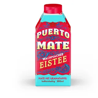 Puerto Mate Granatapfel 500 ml