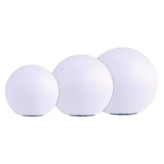 Heitronic 35422 BOULE LED-Leuchtkugel LED LED fest eingebaut Weiß