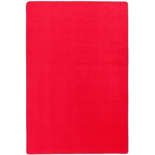 Snapstyle Joy Veloursteppich 200 x 250 cm Knallrot