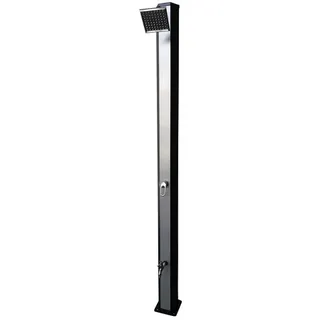 SUMMER FUN Standfeste Bodenplatte dunkelbraun 101 x 63 x 5,5 cm