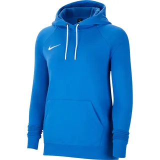 Nike Park 20 Fleece Hoodie Women blau/weiss Größe M