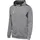 Hoodie Grey Melange L