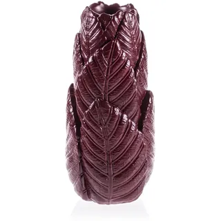 Youartme Deko Vase Kastanienbraun 110 x 110 x 230 mm - Modern Vasen Deko Hohe - Aesthetic Flower Vase - Beton Dekovasen - Dekovase Hoch - Dekoration für Innenbereich