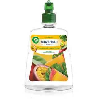 Air Wick Active Fresh Passion Fruit & Tropical Mango Lufterfrischer Ersatzfüllung 228 ml