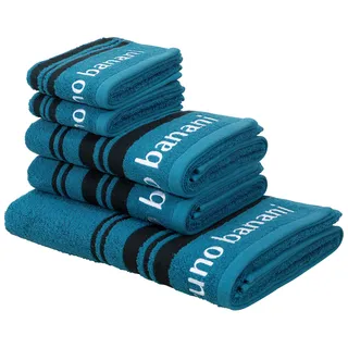 Bruno Banani Daniel Handtuchset 5-tlg. blau