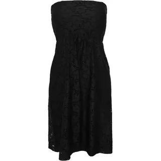 URBAN CLASSICS Ladies Laces Dress Minikleid Schwarz XL