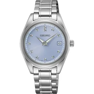 Seiko Essentials SUR581P1 Quarzwerk Damen-Armbanduhr