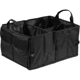 Hama Aufbewahrungstasche »Auto Kofferraumtasche/Organizer, groß faltbar, 53 x 38,5 x 27 cm« Auto Kofferraumtasche/Kofferraum Organizer, faltbar, 53x38,5x27 cm, schwarz