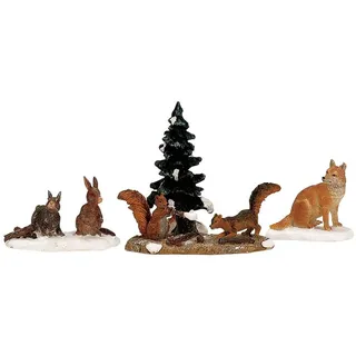 Lemax Woodland animals - Grün