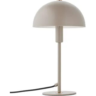 LeGer Home by Lena Gercke Tischleuchte »Linnea Pilz Lampe«, Leuchtmittel E14   ohne Leuchtmittel, Pilzleuchte, Tischlampe, Metallsockel, Höhe 35,5 cm, grau