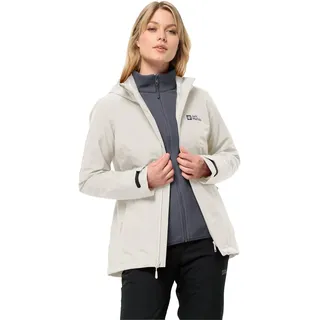 Jack Wolfskin Damen Moonrise 3in1 Jkt W, Amaranth, L EU