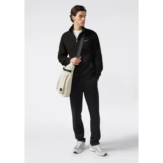 Jogginganzug CHAMPION "Terry Full Zip Sweatshirt", Herren, Gr. S, nbk, nbk, Obermaterial: 55% Baumwolle, 45% Polyester, Sportanzüge Jogginganzug, sportlicher Stil, aus Baumwolle und Polyester, bequeme Passform