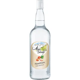 Alpenschnaps | Steinbeisser | 1 x 1l | Haselnuss | pures Alpenglück im Glas