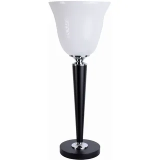Mazda Lampe Antik Leuchte Tischlampe Art Déco 62 cm Tischleuchte Nachttischlampe