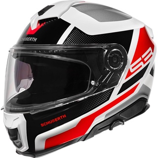 Schuberth S3 Daytona Red grau 61