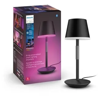 Philips Hue Go Portable Table Lamp Black