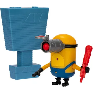 Despicable Me Ich – Einfach unverbesserlich 4: Scharf schießender Mega Mel – Actionfigur, 16 cm, mehrfarbig