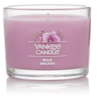 Yankee Candle Wild Orchid Votivkerze 37 g lila