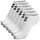 hmlCHEVRON Sneakersocken Weiß 46-48