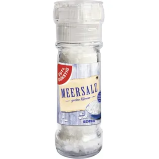 Leib und Gut GUT&GÜNSTIG MEERSALZ Salz, 110,0 g