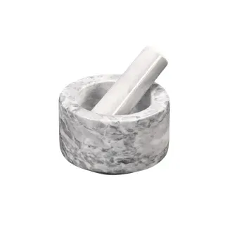 KESPER Mörser Marmor 13 cm weiß