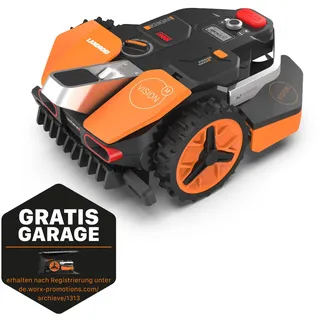 Worx Landroid Vision M600 inkl. 1 x 2,0 Ah