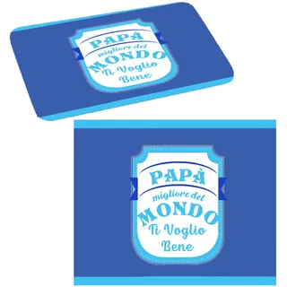 Paolo Chiari Mauspad, Weiß, bunt, einzigartig